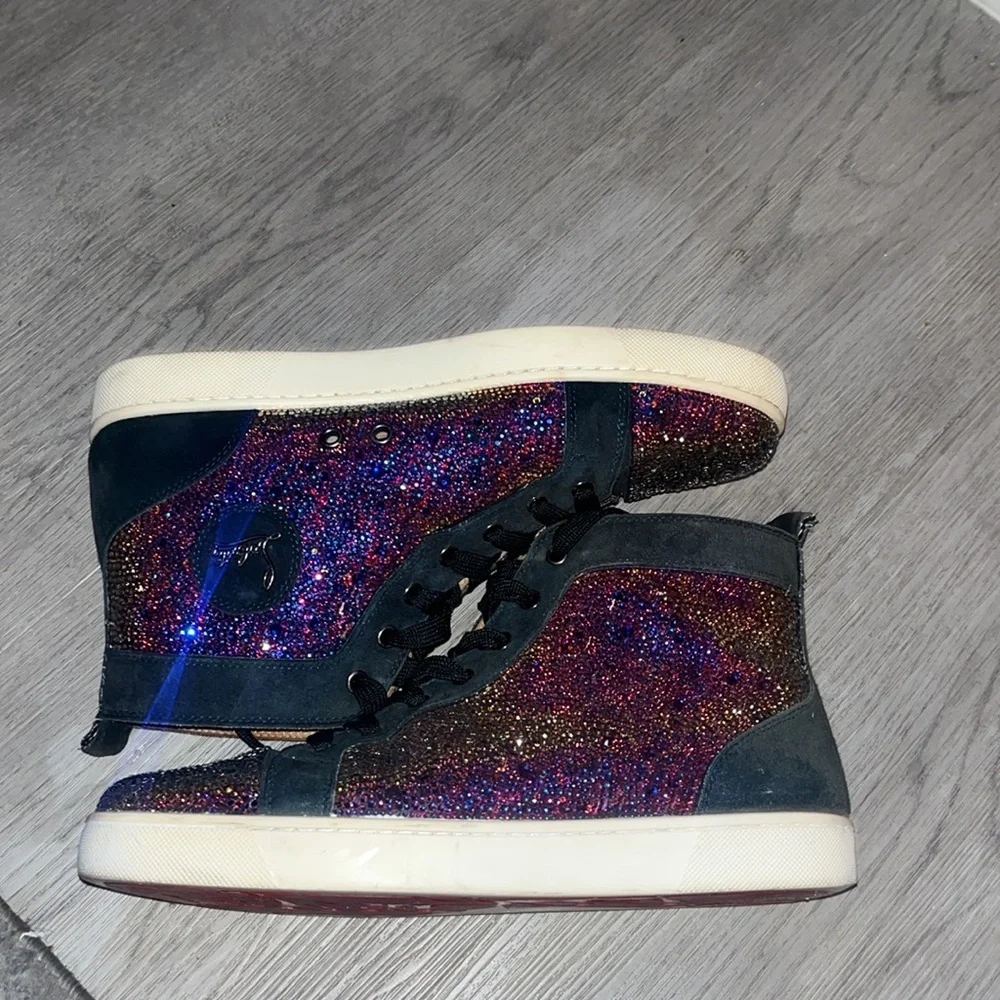 4/16 Host pick day to night! Christian Louboutin SWAROVSKI CRYSTAL